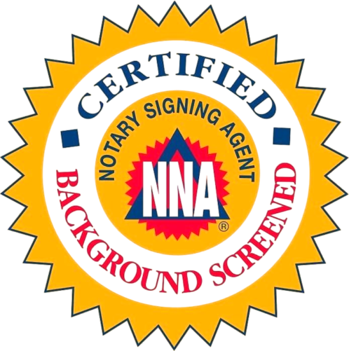 NNA Certified Notary Signing Agent — Background Screened